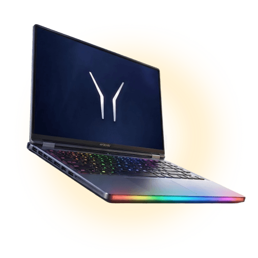 High-End Gaming Notebook ERAZER Beast 16 X10 Ultimate