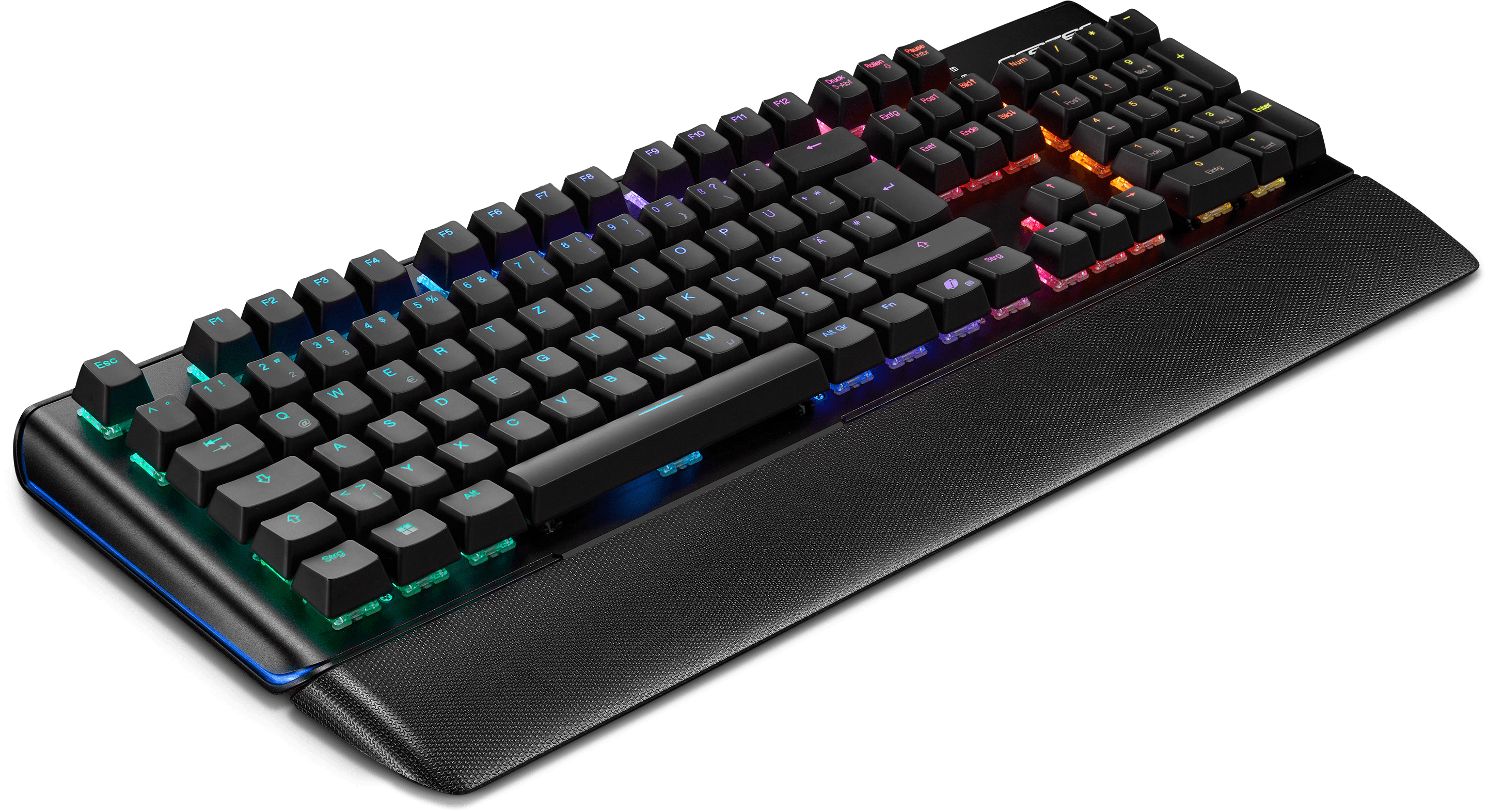 ERAZER SUPPORTER X20 MECHANISCHE GAMING TASTATUR